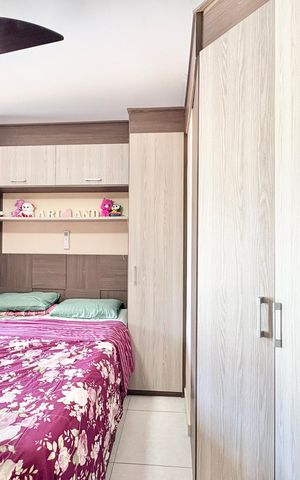 Casa de condomínio à venda com 118m², 2 quartos e 2 vagas Casa de condomínio à venda com 118m², 2 quartos e 2 vagasSuíte 2