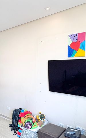 Casa de condomínio à venda com 118m², 2 quartos e 2 vagas Casa de condomínio à venda com 118m², 2 quartos e 2 vagasSala