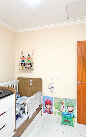 Casa de condomínio à venda com 118m², 2 quartos e 2 vagas Casa de condomínio à venda com 118m², 2 quartos e 2 vagasSuíte 1
