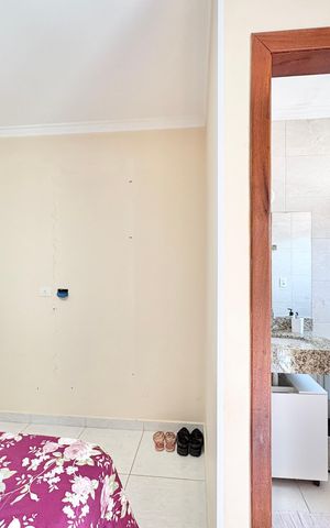 Casa de condomínio à venda com 118m², 2 quartos e 2 vagas Casa de condomínio à venda com 118m², 2 quartos e 2 vagasSuíte 2