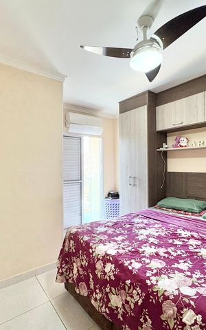 Casa de condomínio à venda com 118m², 2 quartos e 2 vagas Casa de condomínio à venda com 118m², 2 quartos e 2 vagasSuíte 2