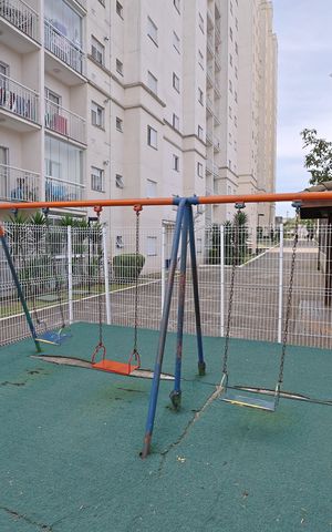 Apartamento para alugar com 47m², 2 quartos e 1 vagaÁrea comum - Playground