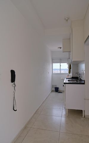 Apartamento para alugar com 47m², 2 quartos e 1 vagaCozinha e Área de Serviço