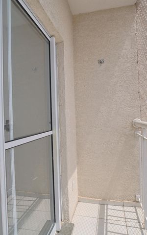 Apartamento para alugar com 47m², 2 quartos e 1 vagaVaranda