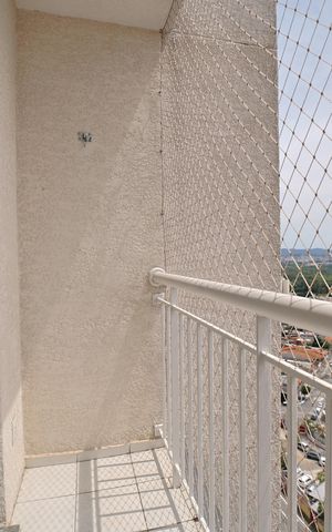 Apartamento para alugar com 47m², 2 quartos e 1 vagaVaranda