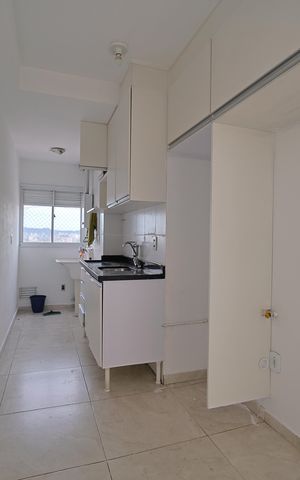 Apartamento para alugar com 47m², 2 quartos e 1 vagaCozinha e Área de Serviço