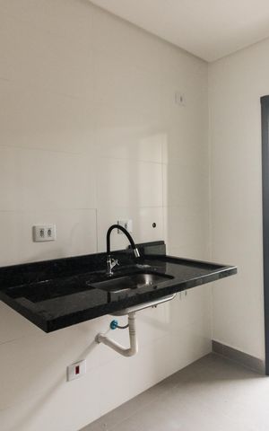 Apartamento para alugar com 40m², 2 quartos e sem vaga Apartamento para alugar com 40m², 2 quartos e sem vagaCozinha