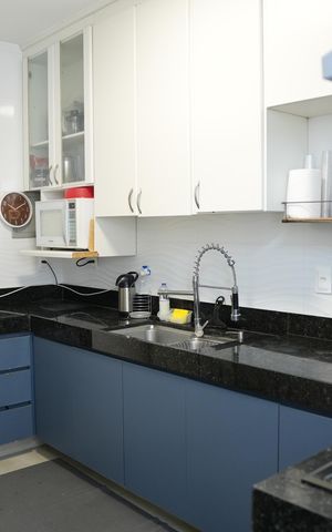 Apartamento à venda com 190m², 4 quartos e 3 vagasCozinha