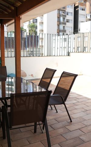 Apartamento à venda com 190m², 4 quartos e 3 vagasÁrea externa