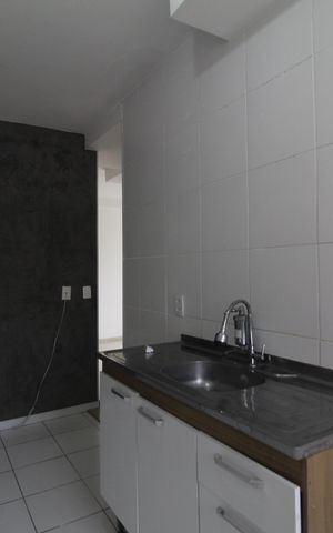 Apartamento à venda com 45m², 2 quartos e 1 vagaCozinha e Área de Serviço