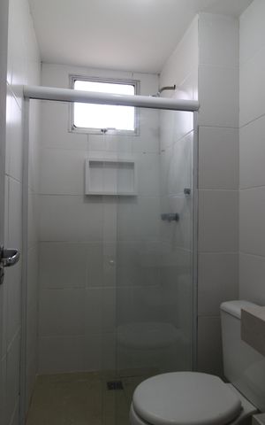 Apartamento à venda com 45m², 2 quartos e 1 vagaBanheiro