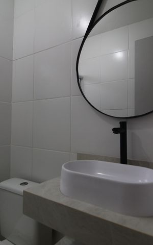 Apartamento à venda com 45m², 2 quartos e 1 vagaBanheiro