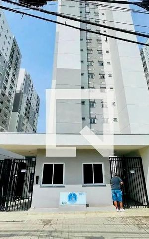 Apartamento para alugar com 44m², 2 quartos e 1 vagaFachada do Prédio 