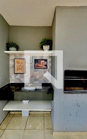 Apartamento para alugar com 44m², 2 quartos e 1 vagaÁrea comum - Churrasqueira