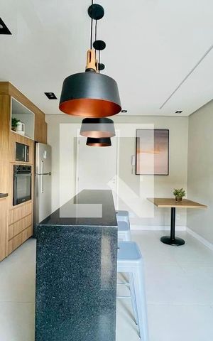 Apartamento para alugar com 44m², 2 quartos e 1 vagaÁrea comum - Salão de festas