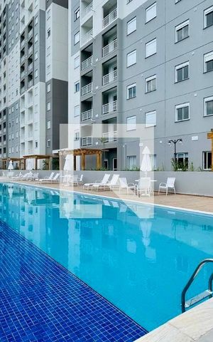 Apartamento para alugar com 44m², 2 quartos e 1 vagaÁrea comum - Piscina