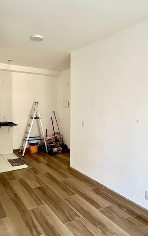 Apartamento para alugar com 44m², 2 quartos e 1 vagaSala