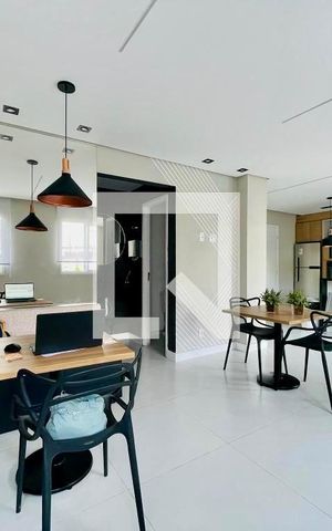 Apartamento para alugar com 44m², 2 quartos e 1 vagaÁrea comum - Salão de festas
