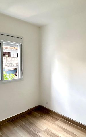 Apartamento para alugar com 44m², 2 quartos e 1 vagaQuarto 2