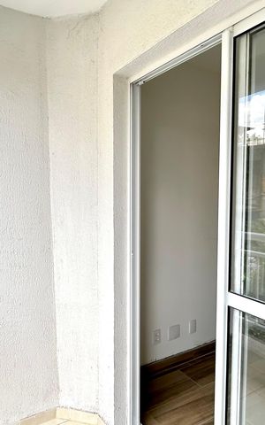 Apartamento para alugar com 44m², 2 quartos e 1 vagaVaranda da Sala