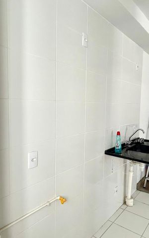 Apartamento para alugar com 44m², 2 quartos e 1 vagaÁrea de Serviço