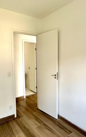 Apartamento para alugar com 44m², 2 quartos e 1 vagaQuarto 1