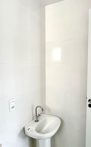 Apartamento para alugar com 44m², 2 quartos e 1 vagaBanheiro