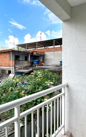 Apartamento para alugar com 44m², 2 quartos e 1 vagaVaranda da Sala