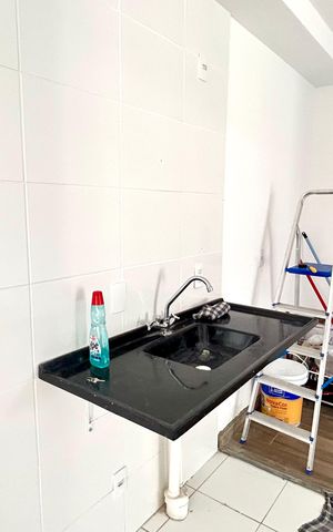 Apartamento para alugar com 44m², 2 quartos e 1 vagaCozinha