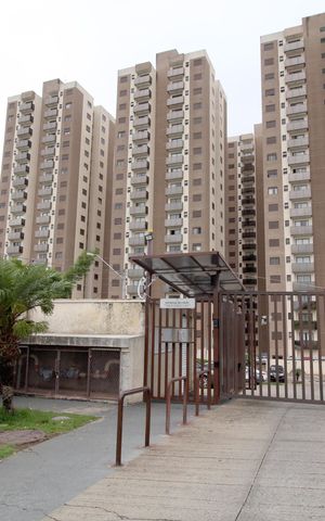 Apartamento para alugar com 51m², 2 quartos e 2 vagasFachada
