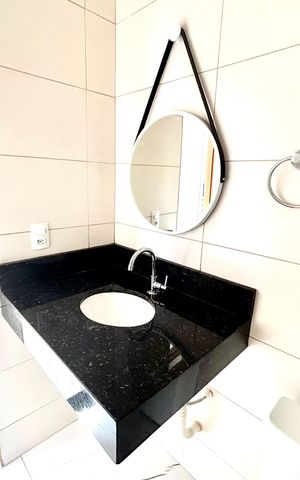 Casa para alugar com 70m², 3 quartos e sem vagaBanheiro