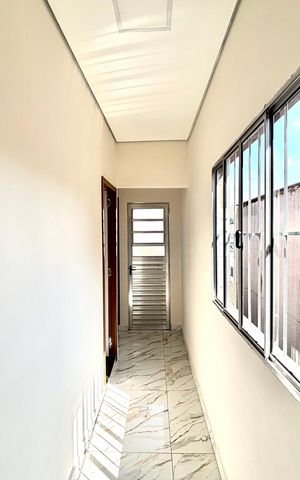 Casa para alugar com 70m², 3 quartos e sem vagaCorredor