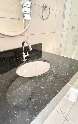 Casa para alugar com 70m², 3 quartos e sem vagaBanheiro