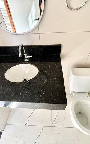 Casa para alugar com 70m², 3 quartos e sem vagaBanheiro