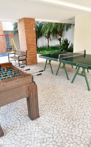 Apartamento para alugar com 101m², 2 quartos e 2 vagasEspaço de Jogos