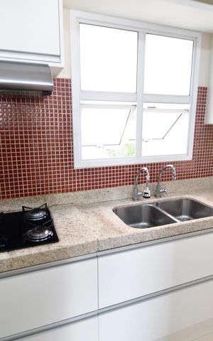 Apartamento para alugar com 101m², 2 quartos e 2 vagasCozinha