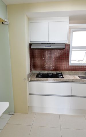 Apartamento para alugar com 101m², 2 quartos e 2 vagasCozinha