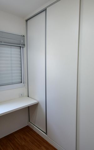 Apartamento para alugar com 101m², 2 quartos e 2 vagasQuarto 1 - Suíte