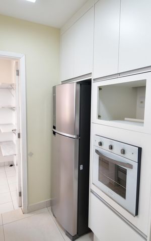 Apartamento para alugar com 101m², 2 quartos e 2 vagasCozinha
