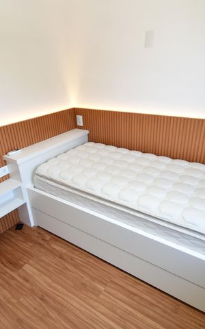 Apartamento para alugar com 101m², 2 quartos e 2 vagasQuarto 1 - Suíte