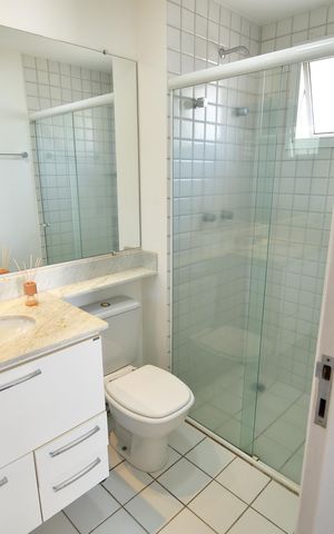 Apartamento para alugar com 101m², 2 quartos e 2 vagasBanheiro Suíte