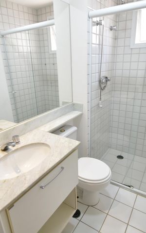 Apartamento para alugar com 101m², 2 quartos e 2 vagasBanheiro Suíte