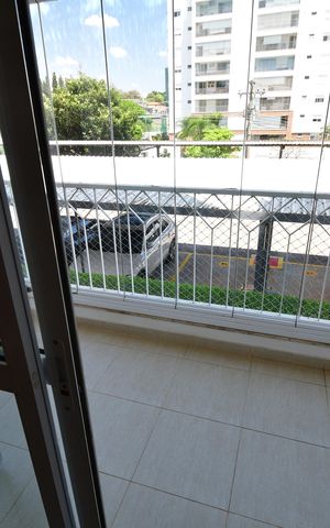 Apartamento para alugar com 101m², 2 quartos e 2 vagasVaranda da Sala