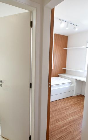 Apartamento para alugar com 101m², 2 quartos e 2 vagasQuarto 1 - Suíte