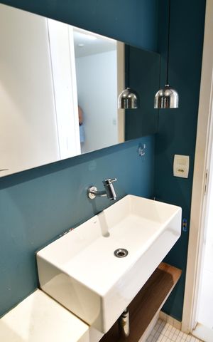 Apartamento para alugar com 101m², 2 quartos e 2 vagasLavabo