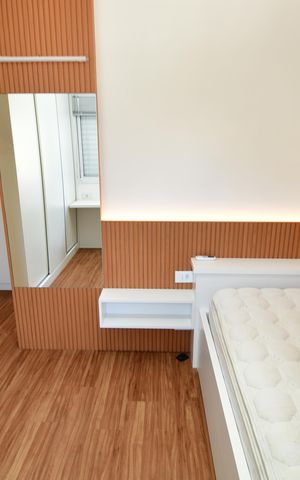 Apartamento para alugar com 101m², 2 quartos e 2 vagasQuarto 1 - Suíte