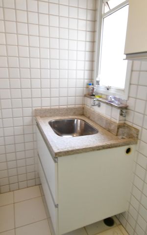 Apartamento para alugar com 101m², 2 quartos e 2 vagasÁrea de Serviço
