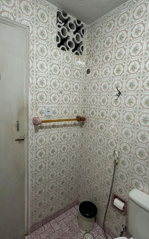 Studio para alugar com 36m², 1 quarto e 1 vaga Studio para alugar com 36m², 1 quarto e 1 vagaBanheiro