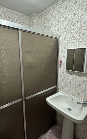 Studio para alugar com 36m², 1 quarto e 1 vaga Studio para alugar com 36m², 1 quarto e 1 vagaBanheiro