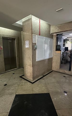 Studio para alugar com 36m², 1 quarto e 1 vaga Studio para alugar com 36m², 1 quarto e 1 vagaHall de entrada